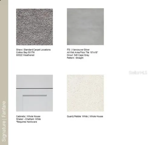 2878 Skyline Loop Design Selections