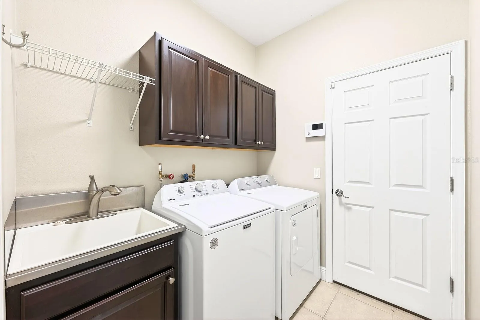 Laundry Room.