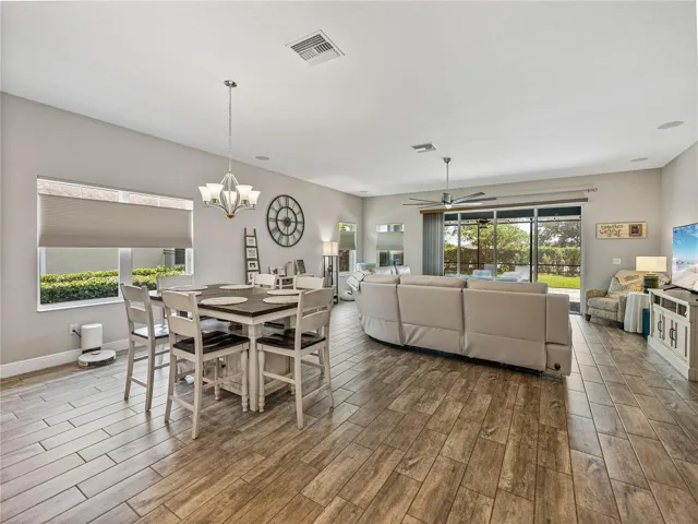 Large Living/Dining Combo
