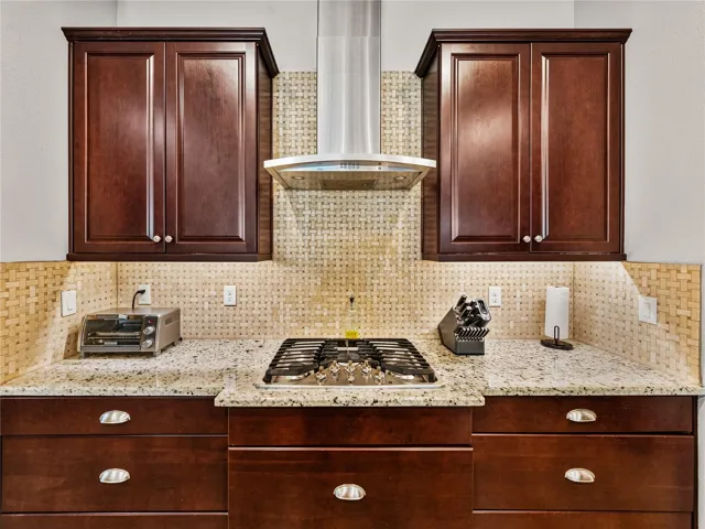 Natural Gas Stove