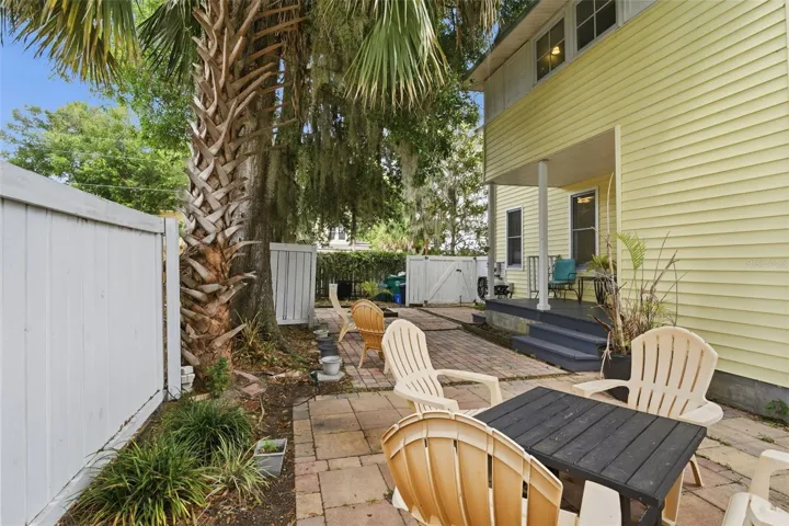 REAR PATIO