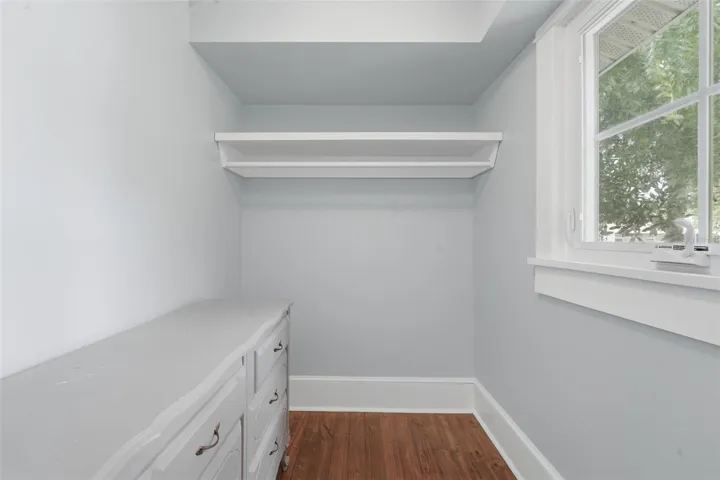 BEDROOM 5 WALK-IN CLOSET