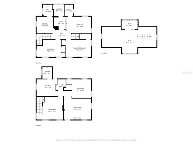 ALL 3 FLOOR PLANS