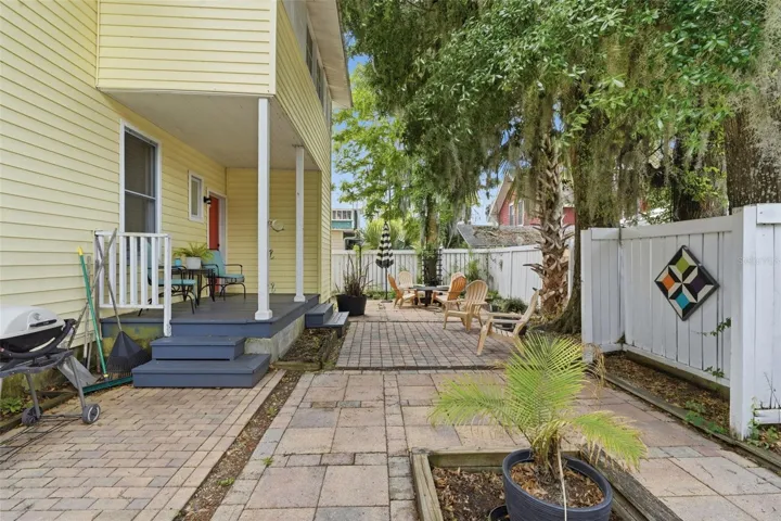 REAR PATIO