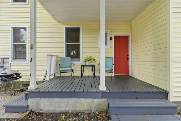 REAR PORCH