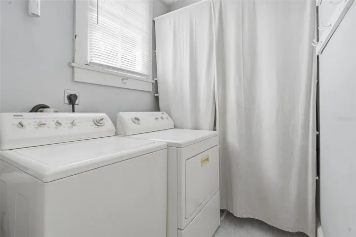 LAUNDRY OFF KITCHEN