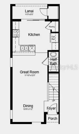 Additional Highlights Include: Electric laundry package, GE refrigerator, and whole house blinds.