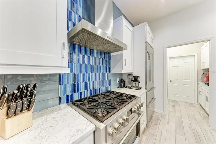 Kitchen Stove