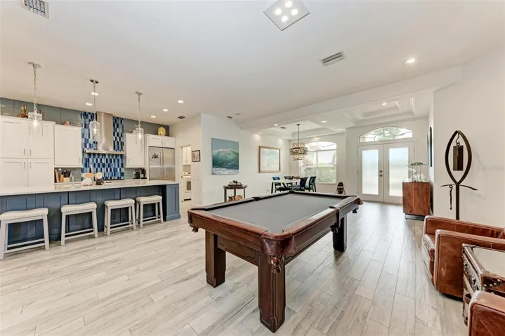 Sitting, Kitchen, & Dining