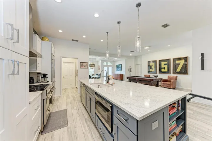 Kitchen, Siting, & Dining