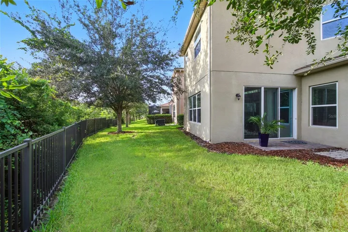 Beautiful Private Conservation Lot