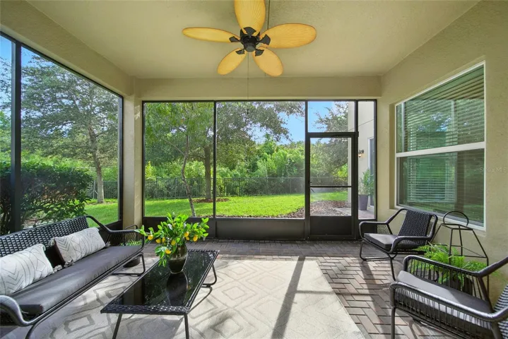 Enclosed Lanai