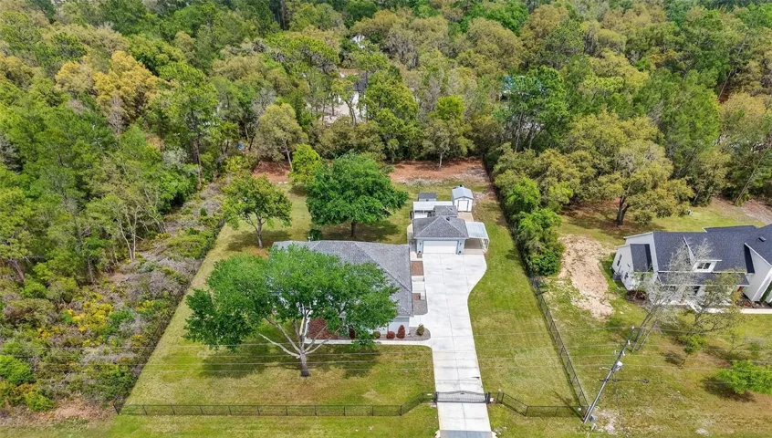 Aerial Front Elevation