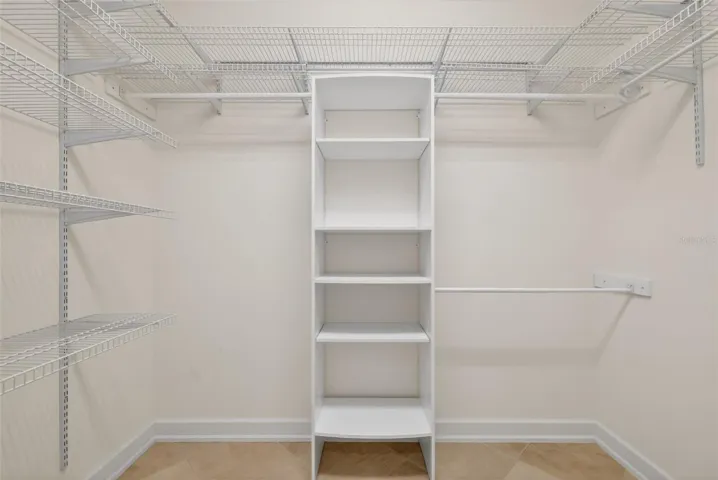 Primary Bedroom SecondCustom Walk-In Closet