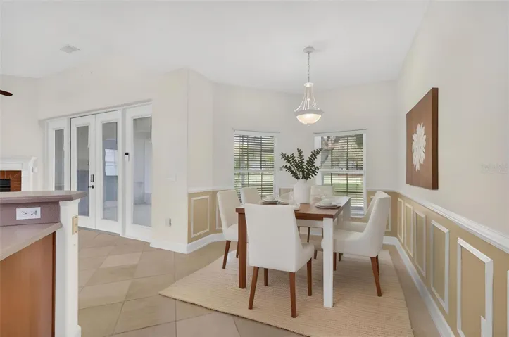 Dinette-Virtually Staged
