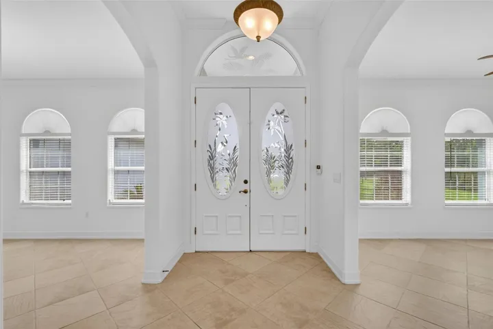 Foyer and Front Entry