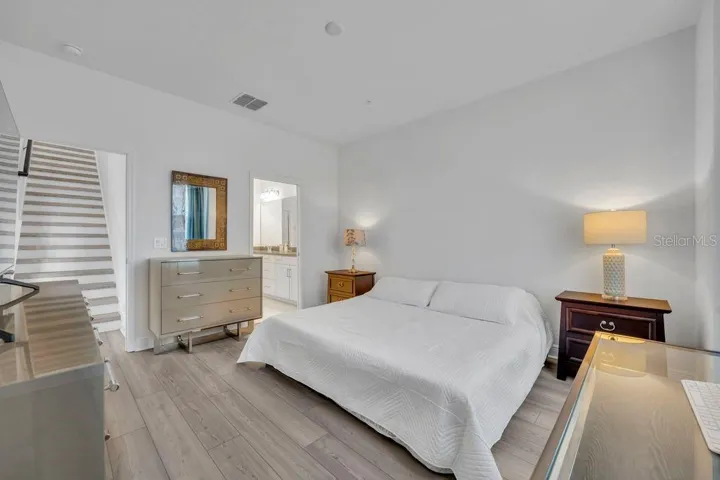 Primary Suite located on first floor