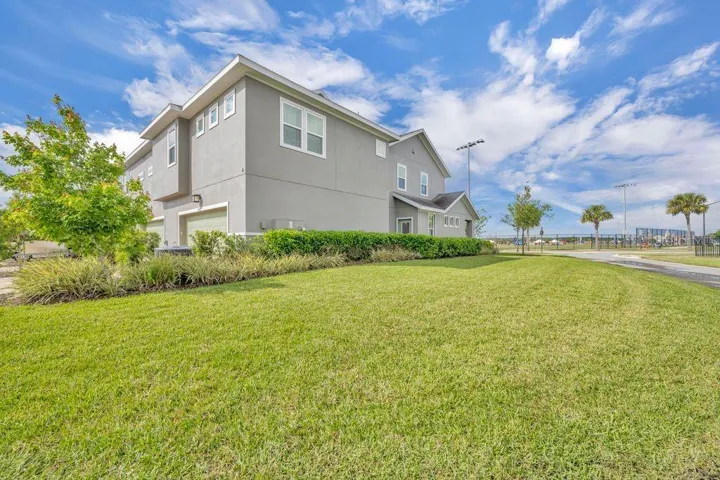 Premium maintenance free yard