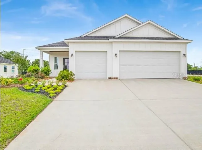 Model home - actual features may vary.