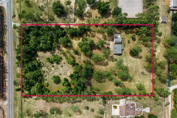 Almost 5 ACRES!