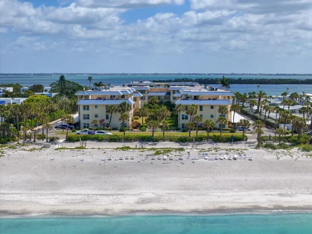 View of Building from the beach