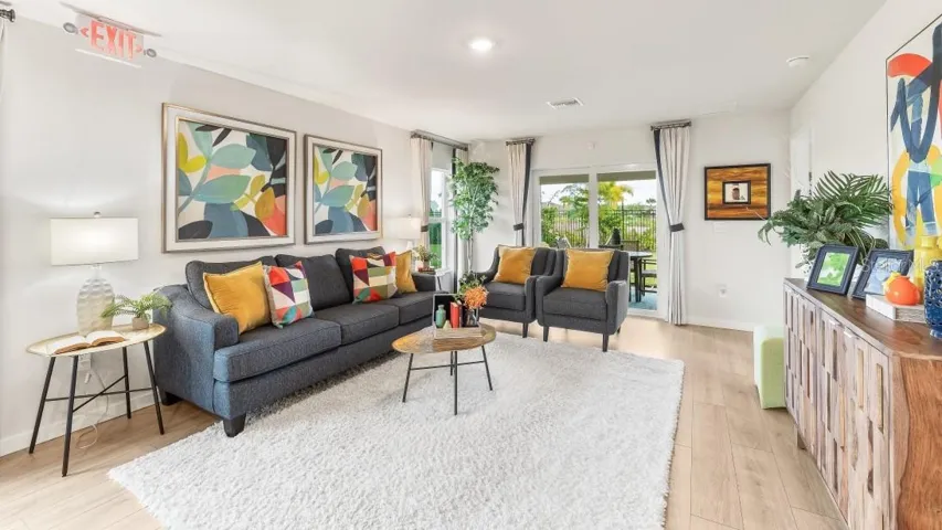 Model home