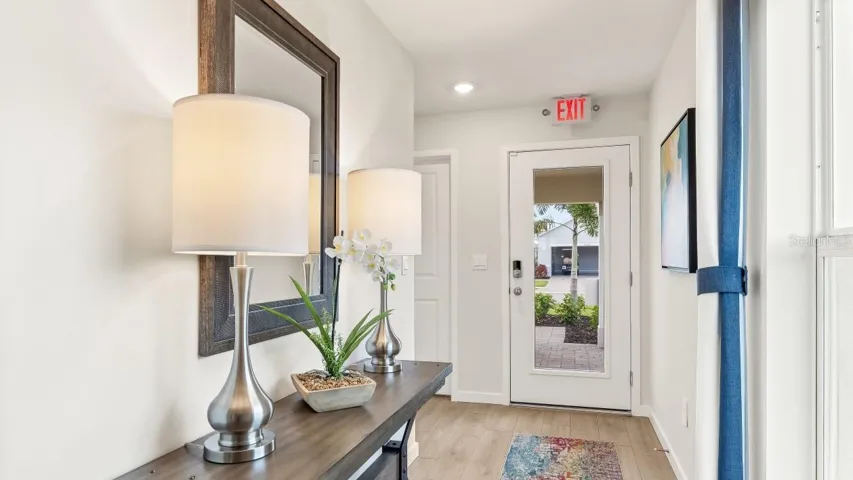 Model home