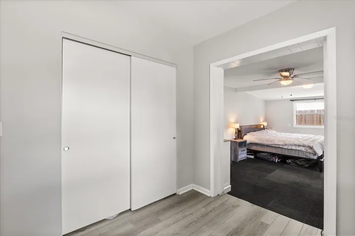 Office/Changing room off Master