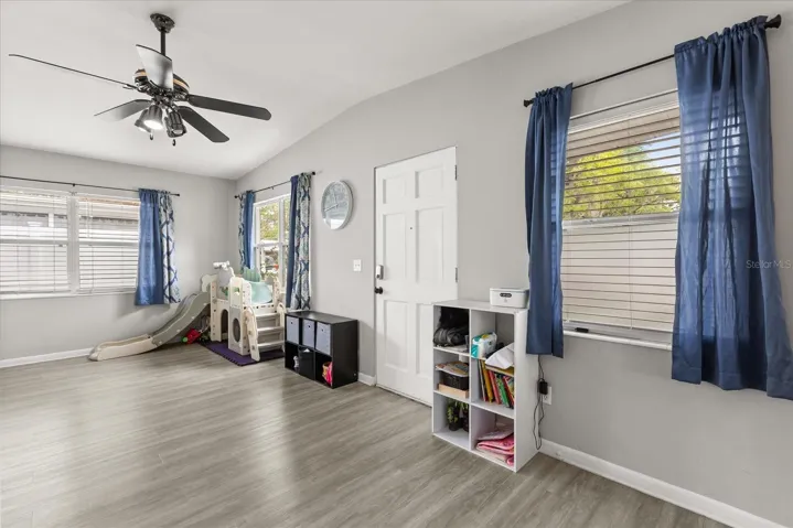 Dining room area