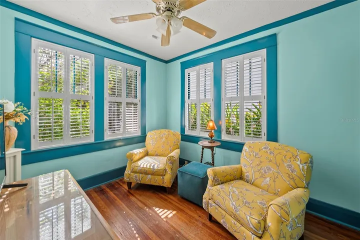 Sitting Room, 3rd Bedroom, or Office