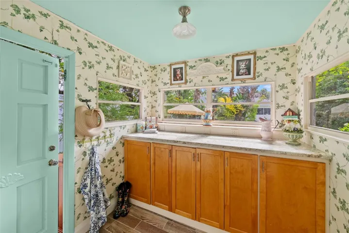 Mud Room off Kitchen