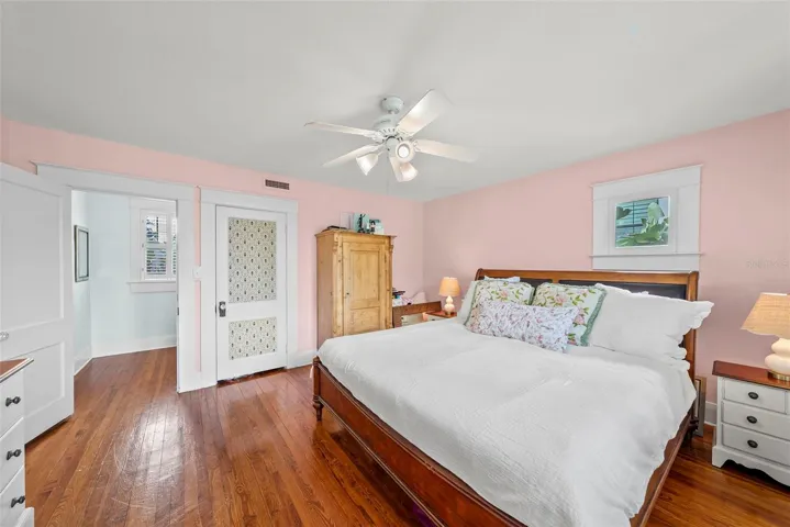 Primary Bedroom with King Bed
