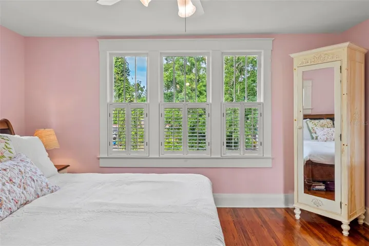 Primary Bedroom with King Bed
