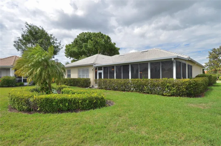 Back View of Home