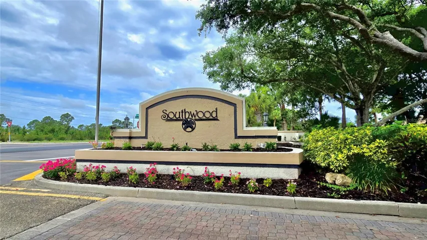 Southwood Entrance