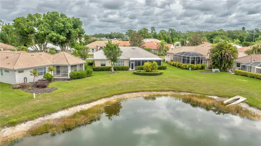 Back View of Home