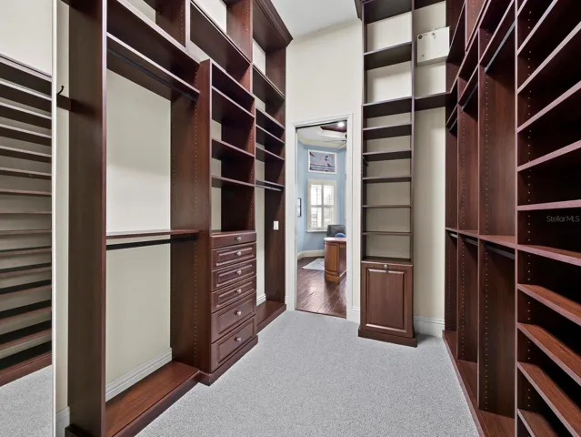 Walk in closets
