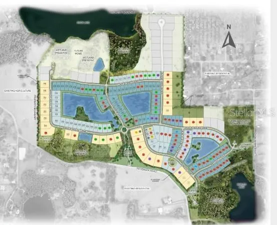 11270 Kingly Lane - Community Site Map