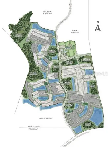 Westview Site Map