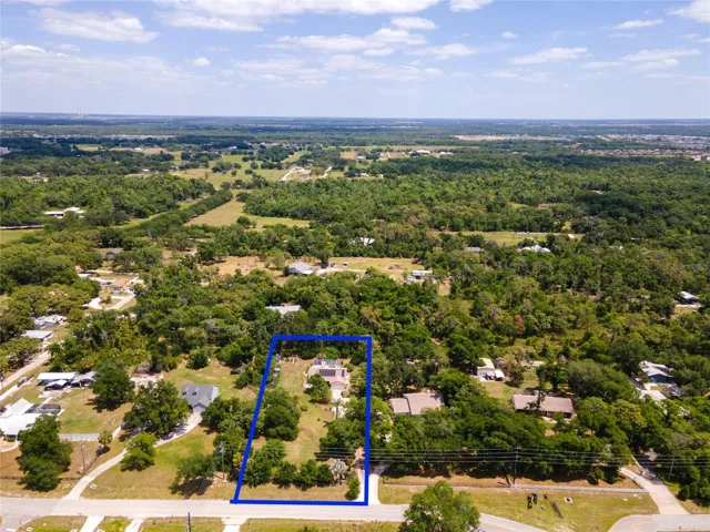 Street Aerial of Parcel