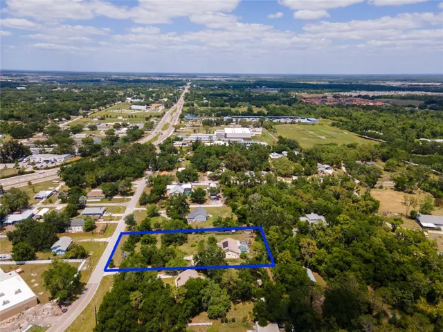 Aerial Street View to US 301