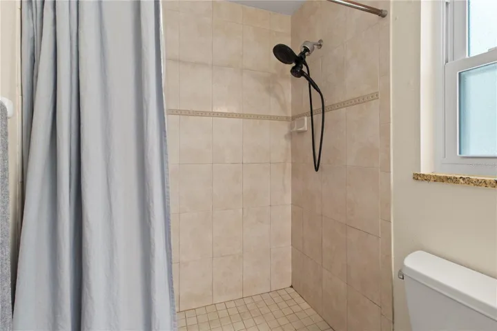 Primary Tiled Shower