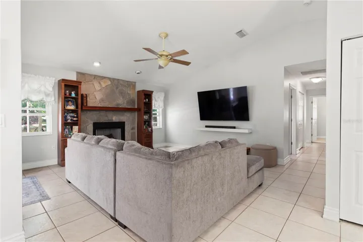 Spacious Living Area