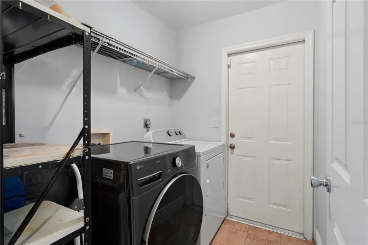 Interior Laundry Room