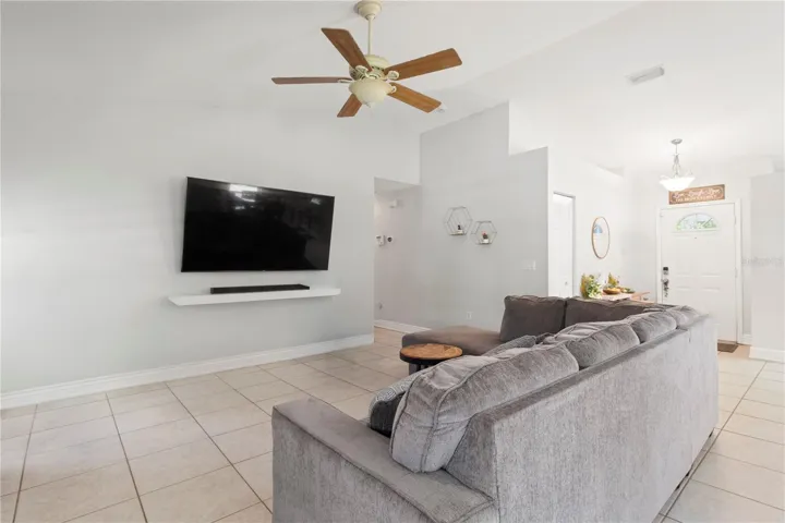 Open Living Area