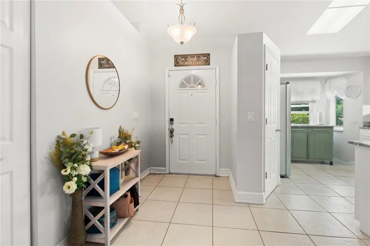 Front Door Entry & Foyer