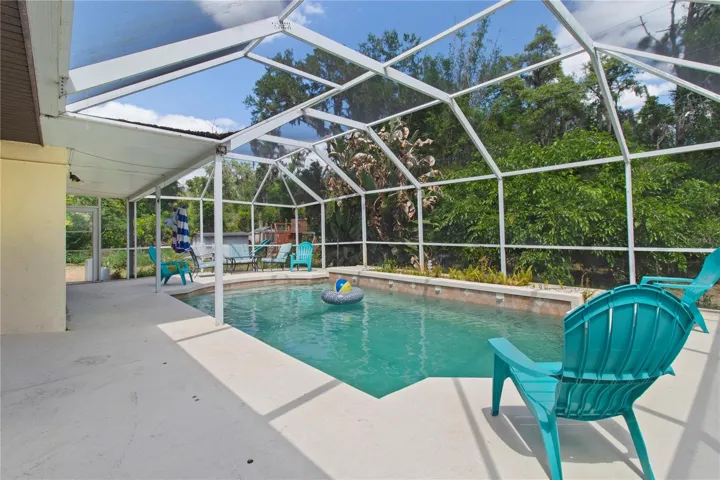 Heated Pool