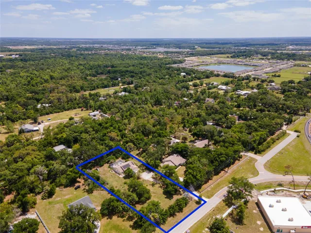 Aerial of Parcel