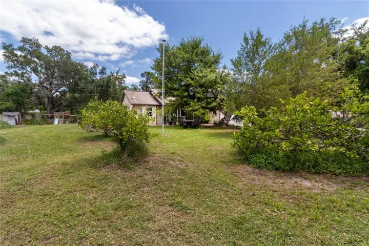 Front & Side Yard