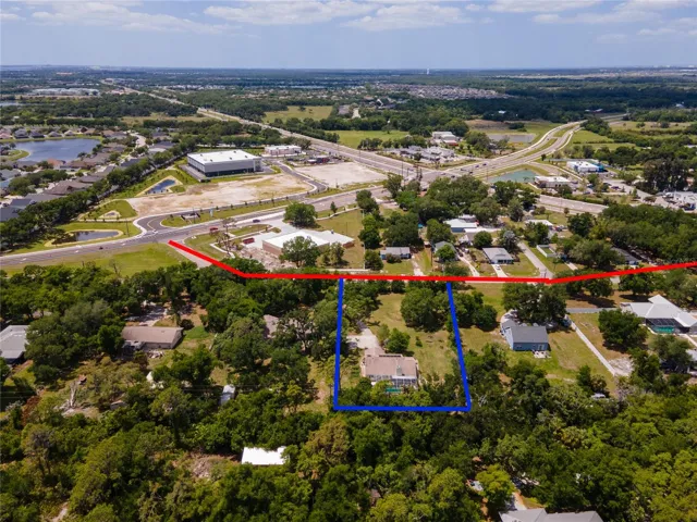 Aerial View of 301 & Fort Hamer Intersection